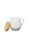 SEVILLA - Ceramic Mug with Bamboo Lid - 2