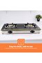 GK6758 Double Gas Burner Cooker - 7