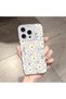 حافظة سيليكون شفافة متوافقة مع هاتف iPhone 16 Pro، مزودة بطباعة جمالية مضادة للصدمات وواقية للكاميرا منقوش - 2