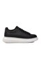 Black White Memory Foam Unisex Sports Shoes