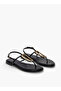 Women Buckle Closure Sandals