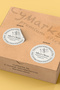 Ramadan Feast Themed Packaging Labels - 70 Pieces of 4X4Cm Round Waterproof Packaging Stickers - 2