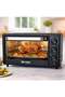 Kitchen Mini Oven 25 Liter with Adjustable Heat Levels & Cooking Alarm