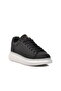 Black White Memory Foam Unisex Sports Shoes - 3