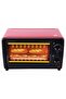 Small Electric Baking Oven 12L 800W with Quartz Heating Elements and 30 Minute Timer