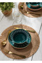 وعاء سيراميك مزجج MKPBOWLS29 على الطراز الشعبي منقوش - 6