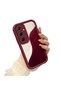 Samsung Galaxy A55 Compatible Stylish and Simple Colorful Design, High-Quality Silicone Phone Case - 3