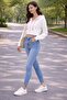 Hooded CROP Cardigan - 2