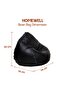 Bean Bag Classic, Black - 3