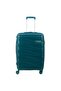 Olympus 4 Wheel Hard Trolley, 55 cm, Turquoise