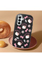 Samsung Galaxy A17 Compatible Camera Protected Black Soft Silicone Phone Case Hello Kitty Patterned - 2