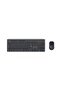 Wireless Keyboard and Mouse Combo, Black - 6