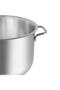 Stainless Steel 3 Layer Steamer Set, 24 cm, 4 pcs, Silver - 6