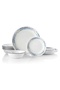 Dinner Set Ocean Blue 18Pcs - 7