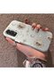 Redmi Note 11/Note 11S Compatible Gold Tone Star Patterned Acrylic Material Phone Case - 2