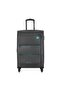 California 4 Wheel Soft Trolley, 54 cm, Grey - 2