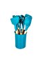 Silicon Kitchen Utensil, 12 pcs - 3