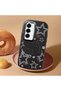 Samsung Galaxy S25 Plus Compatible Hello Kitty Camera Protected Black Soft Silicone Phone Case - 2
