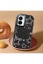 حافظة هاتف من السيليكون الناعم باللون الأسود متوافقة مع هاتف Vivo Y16 مع حماية للكاميرا Hello Kitty منقوش - 2