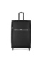 Turbolite 4Wheel Soft Trolley 81cm Black - 2