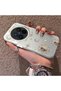 Vivo X200 Pro Compatible Gold Tone Star Patterned Acrylic Material Phone Case - 2