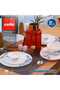 Dinner Set Dainty Blue 21pcs - 2