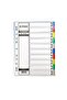 10 Part A4 File Divider - 2