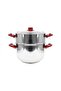 Stainless Steel Steamer, 24 cm - 4