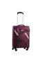 Verona 4 Wheel Soft Trolley, 80 cm, Purple - 2