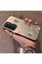 Realme C75 4g Compatible Gold Tone Star Patterned Acrylic Material Phone Case - 2