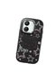 Redmi 13C Compatible Hello Kitty Patterned Camera Protected Black Soft Silicone Phone Case - 3