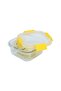Borosilicate Round Food Container, 520 ml - 4