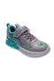 Ndrops 032-26 Anorak Patent Leather Starry Anatomical Girls' Sneakers Ice Turquoise 31-35