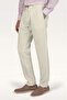 Men's Woven Chino Trousers 1 Pleat
