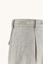 Men's Woven Chino Pants with Coulisse - 5