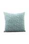 Cushion 45 x 45cm Jacquard Teal - 2