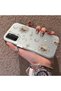 Oppo A54S Compatible Gold Tone Star Patterned Acrylic Material Phone Case - 2