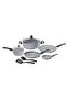 9 pcs Aluminium Granite Cookware Set - 7