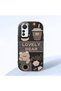 Mi 12 Lite Compatible Camera Protected Black Soft Silicone Phone Case Cute Bear Patterned