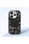 حافظة هاتف من السيليكون الناعم باللون الأسود متوافقة مع هاتف Tecno Spark 10 Pro مع حماية للكاميرا Hello Kitty منقوش