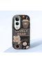 Case for Vivo V50 Lite Compatible Camera Protected Black Soft Silicone Phone Case Cover Cute Bear Patterned