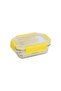 Borosilicate Rectangular Food Container, 370 ml - 5