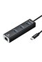 Type-C to USB 3.0 with Gigabit Ethernet Adapter - 5