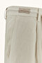 Men's Woven Chino Trousers 1 Pleat - 5