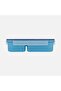To-Go Polypropylene Plastic Lunch Box, 980 ml, Blue - 4