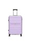 Trekk Hard Trolley, 55 cm, Purple - 2