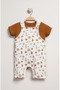 2-Piece Baby Short Rompers