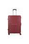 Carnival Plus 4 Wheel Hard Trolley 76cm Maroon