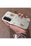 Samsung Galaxy A55 Compatible Gold Tone Star Patterned Acrylic Material Phone Case - 2