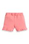 Infant Girls’ 2-Piece Set – “So Cute and Sweet” Puff Sleeve Top & Ruffle Shorts - 4